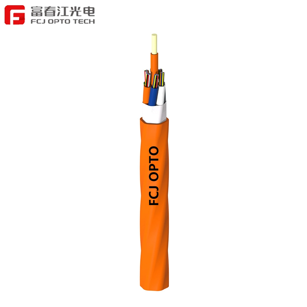 Single Mode Indoor Multi Purpose 8 Core Break-out Fiber Optic Cabl