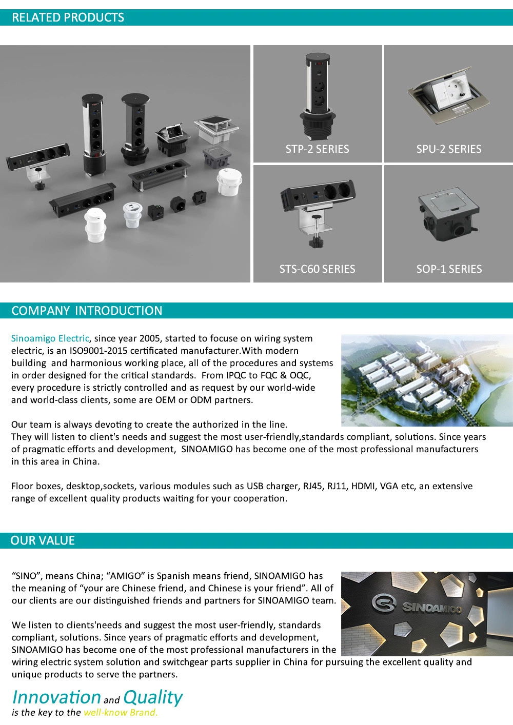 IP44 TUV CE Copper Pop up Floor Socket Function Floor Receptable Outlet Ground Supply Socket