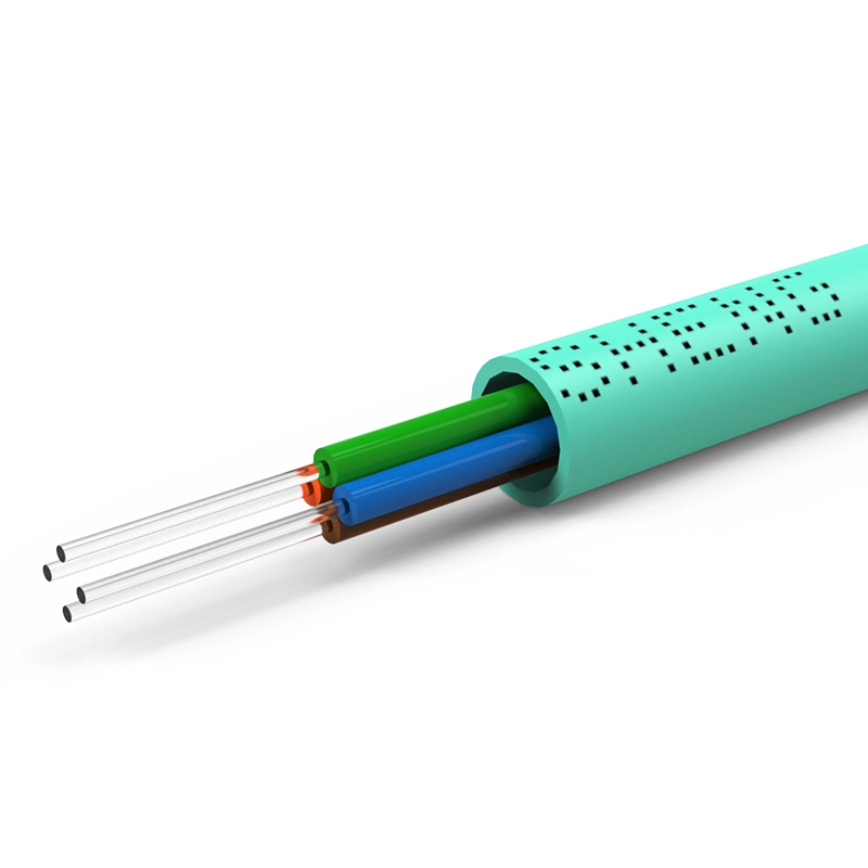 Cnnection Sm Optical Fiber Cable G652 Sm Single Mode Fiber 0.5 FRP Strength Outdoor/Indoor FTTH Gjyxch Fiber Optic Drop Cable