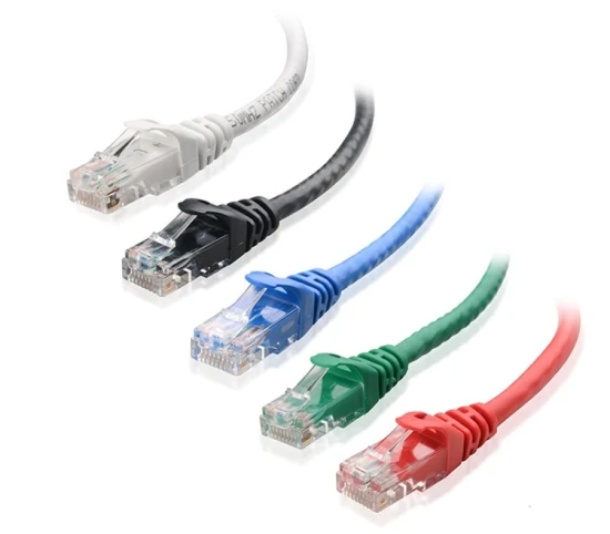 Cat5 Cat5e CAT6 CAT6A LAN Jumper Cabo USB-кабель большой дальности передачи