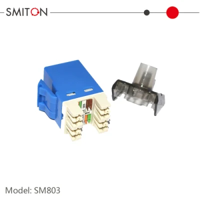 Модуль RJ45 CAT6 UTP, гнездовой разъем Keystone для патч-панели