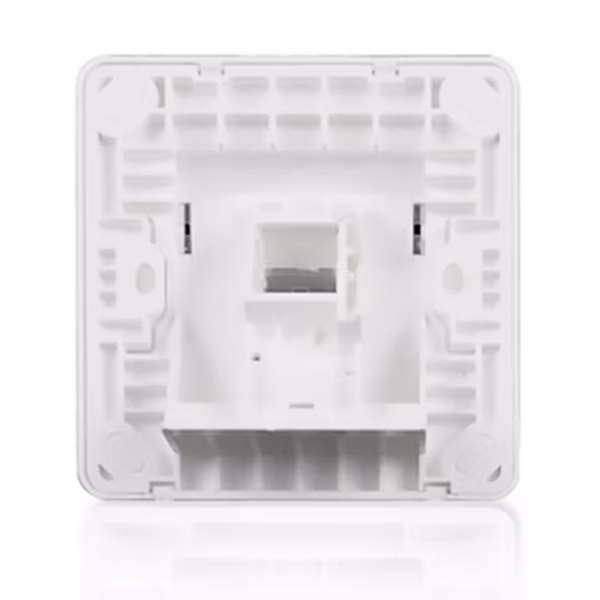 Gcabling 1 порт, 2 порта, RJ45, 86 мм, настенная розетка, 3 порта, лицевая панель из цинкового сплава